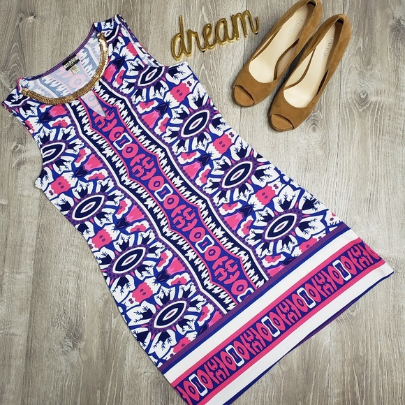 hanni Dresses & Skirts - Hanni medium petite shift dress.